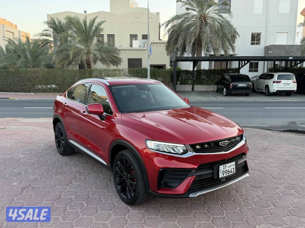 جيلي توجيلا 2022 صبغ الوكاله شرط الفحص4