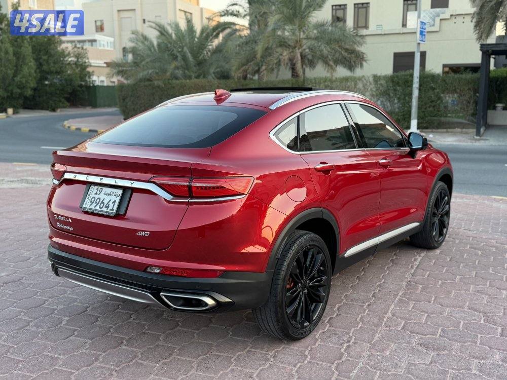 جيلي توجيلا 2022 صبغ الوكاله شرط الفحص6