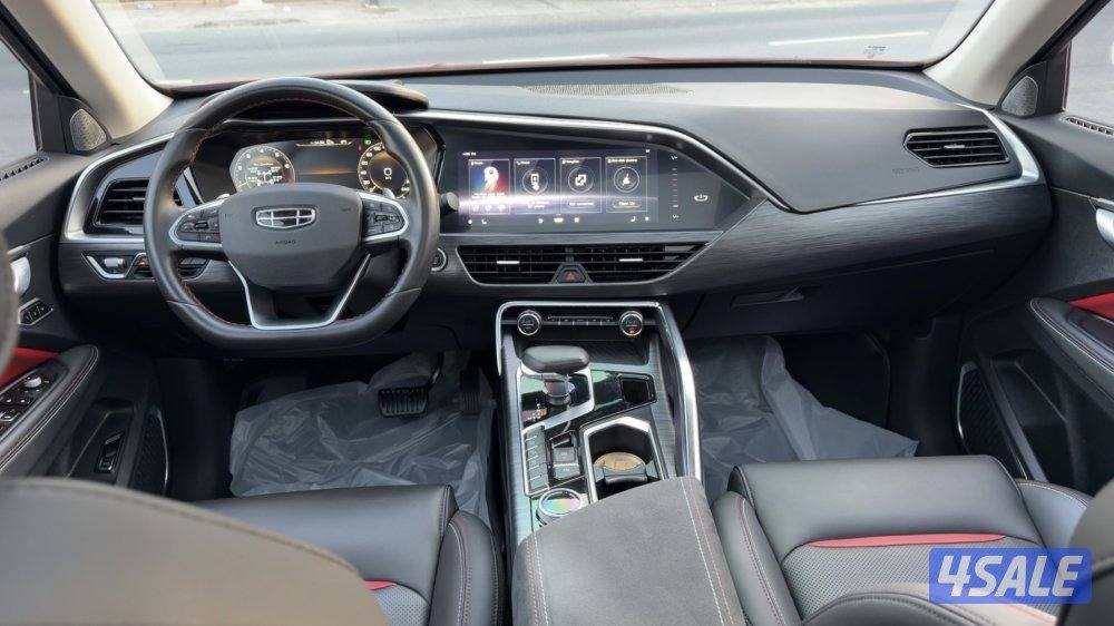 جيلي توجيلا 2022 صبغ الوكاله شرط الفحص12