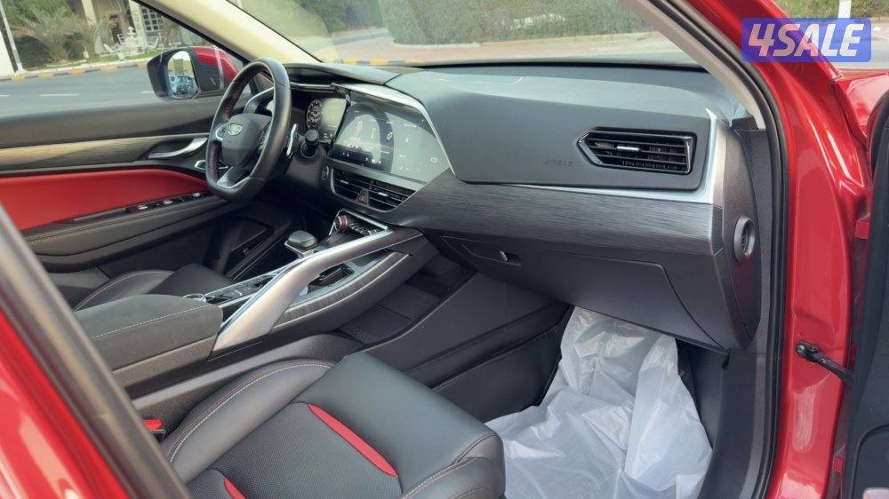 جيلي توجيلا 2022 صبغ الوكاله شرط الفحص13