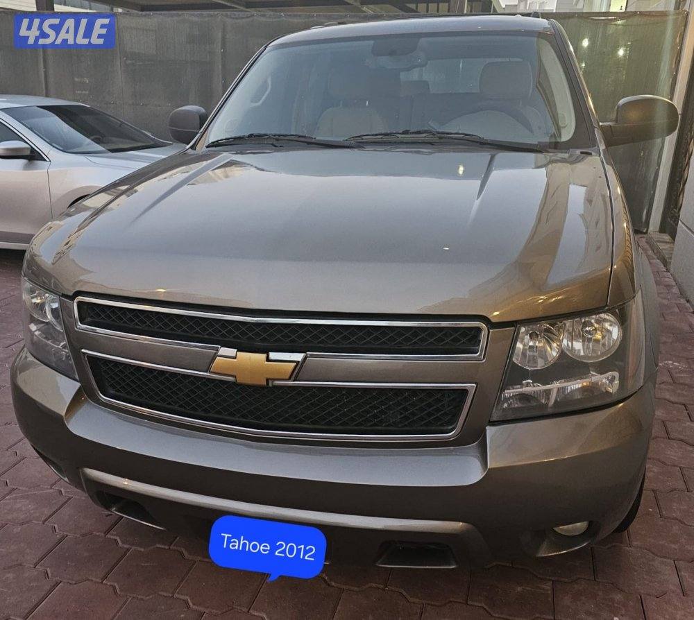 للبيع تاهو  موديل 20120