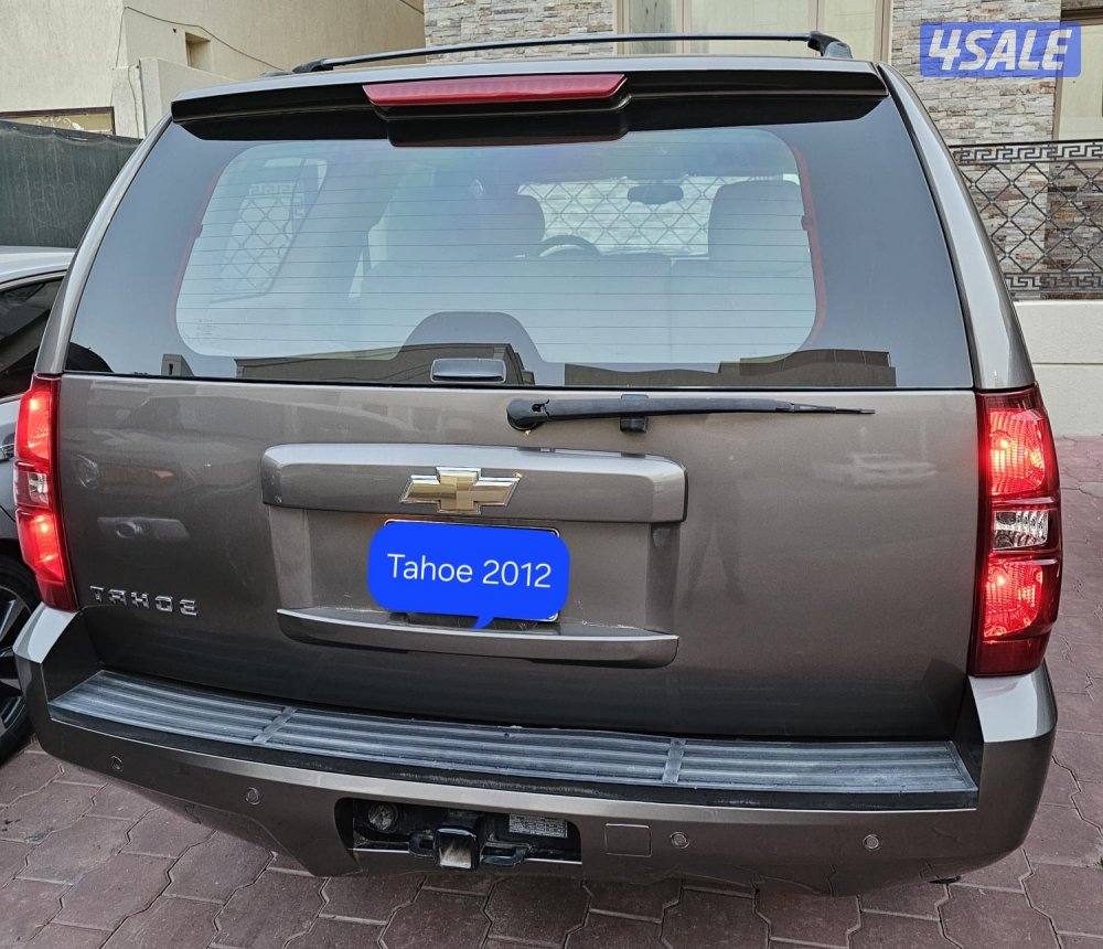 للبيع تاهو  موديل 20125