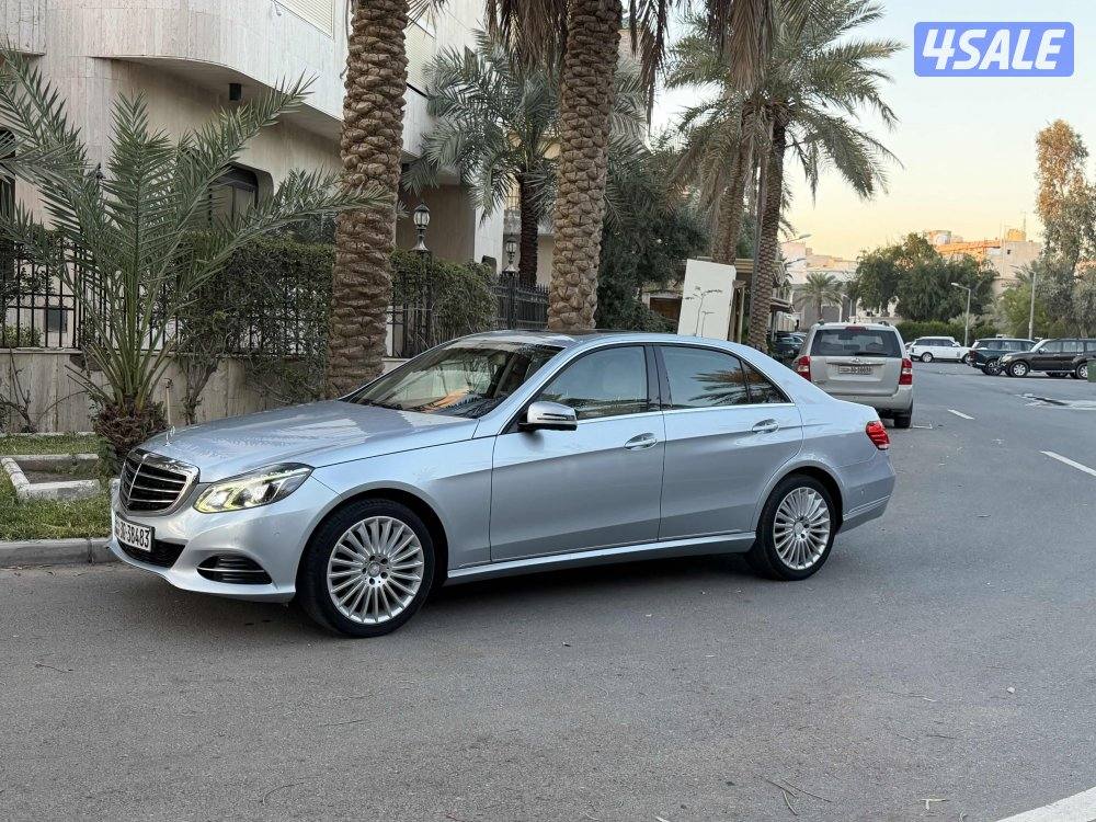 للبيع مرسيدس E200وراد الوكاله1