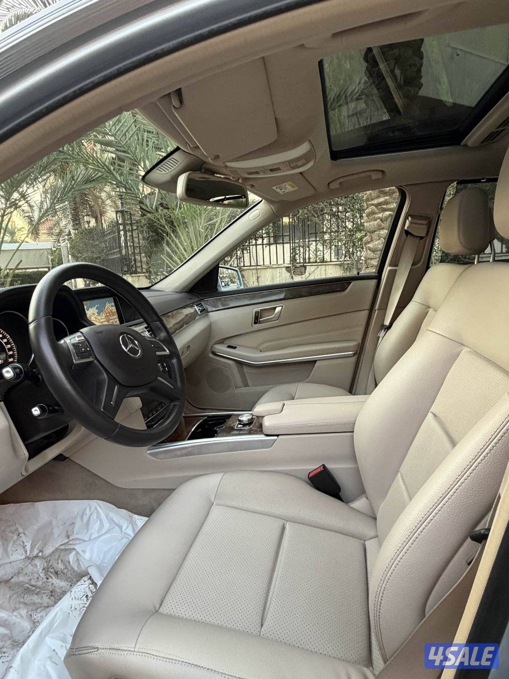 للبيع مرسيدس E200وراد الوكاله2