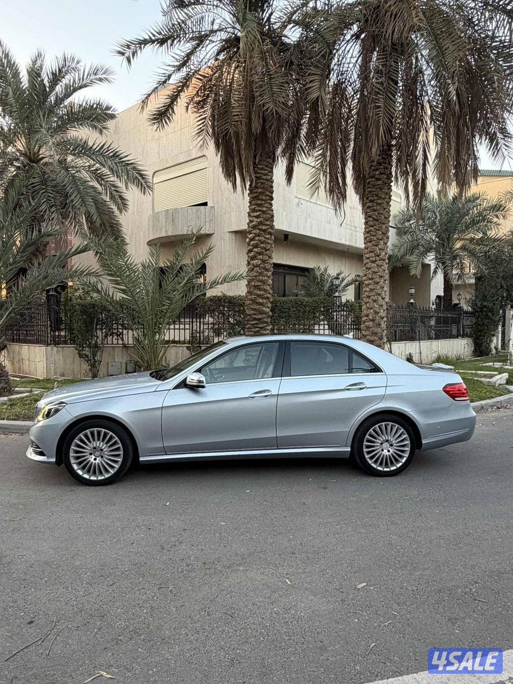 للبيع مرسيدس E200وراد الوكاله6