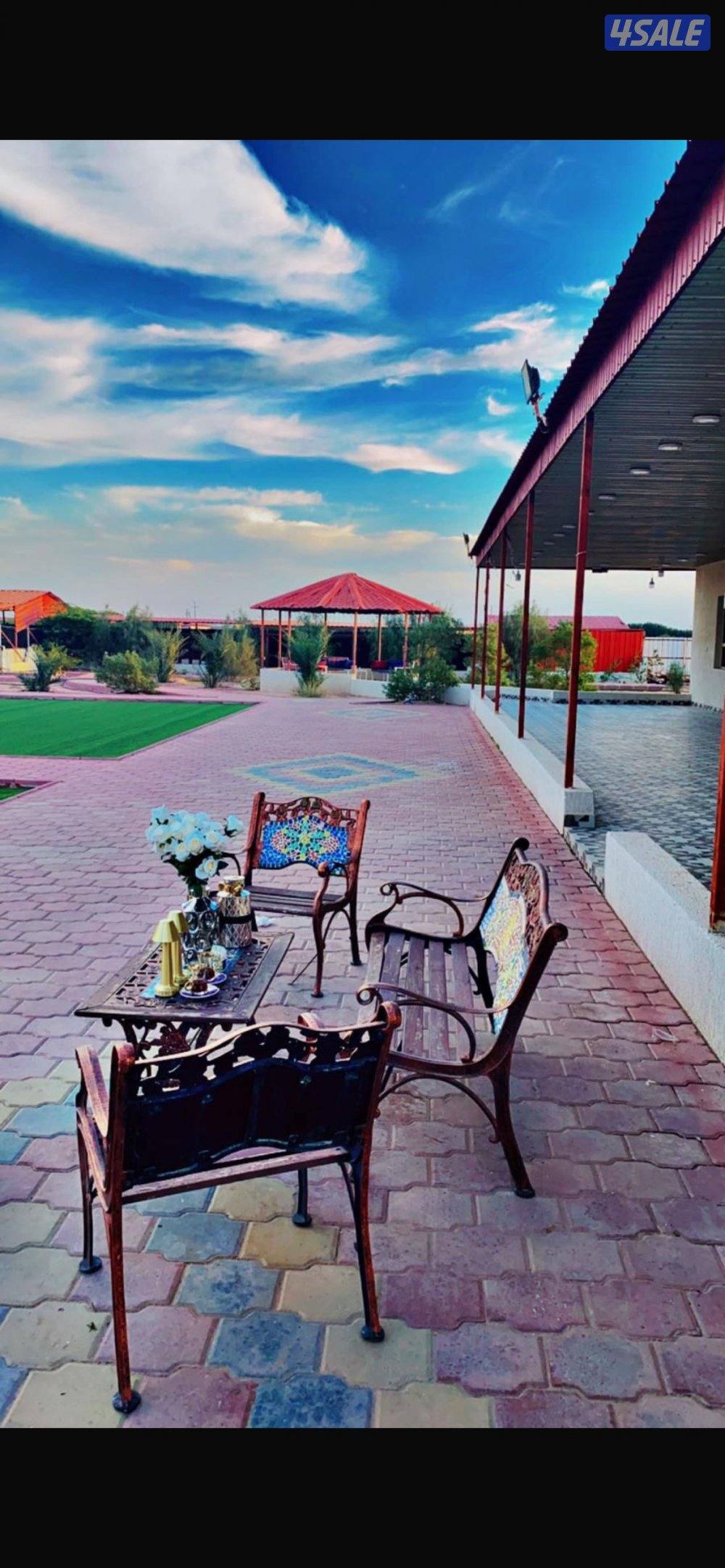 للبيع مزرعه قطعه ٢ مساحتها ٢٥ مقسمه ١٢،٥ ب ١٢،٥1