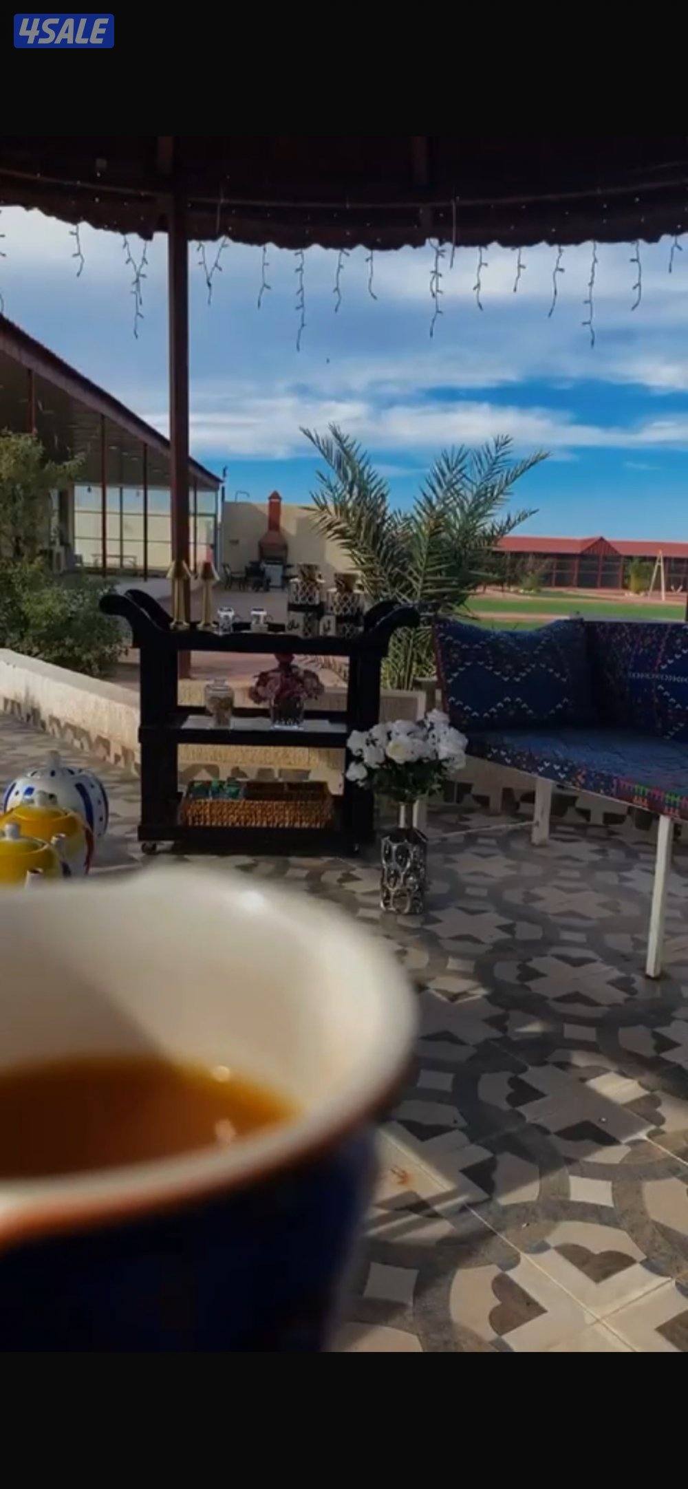 للبيع مزرعه قطعه ٢ مساحتها ٢٥ مقسمه ١٢،٥ ب ١٢،٥2