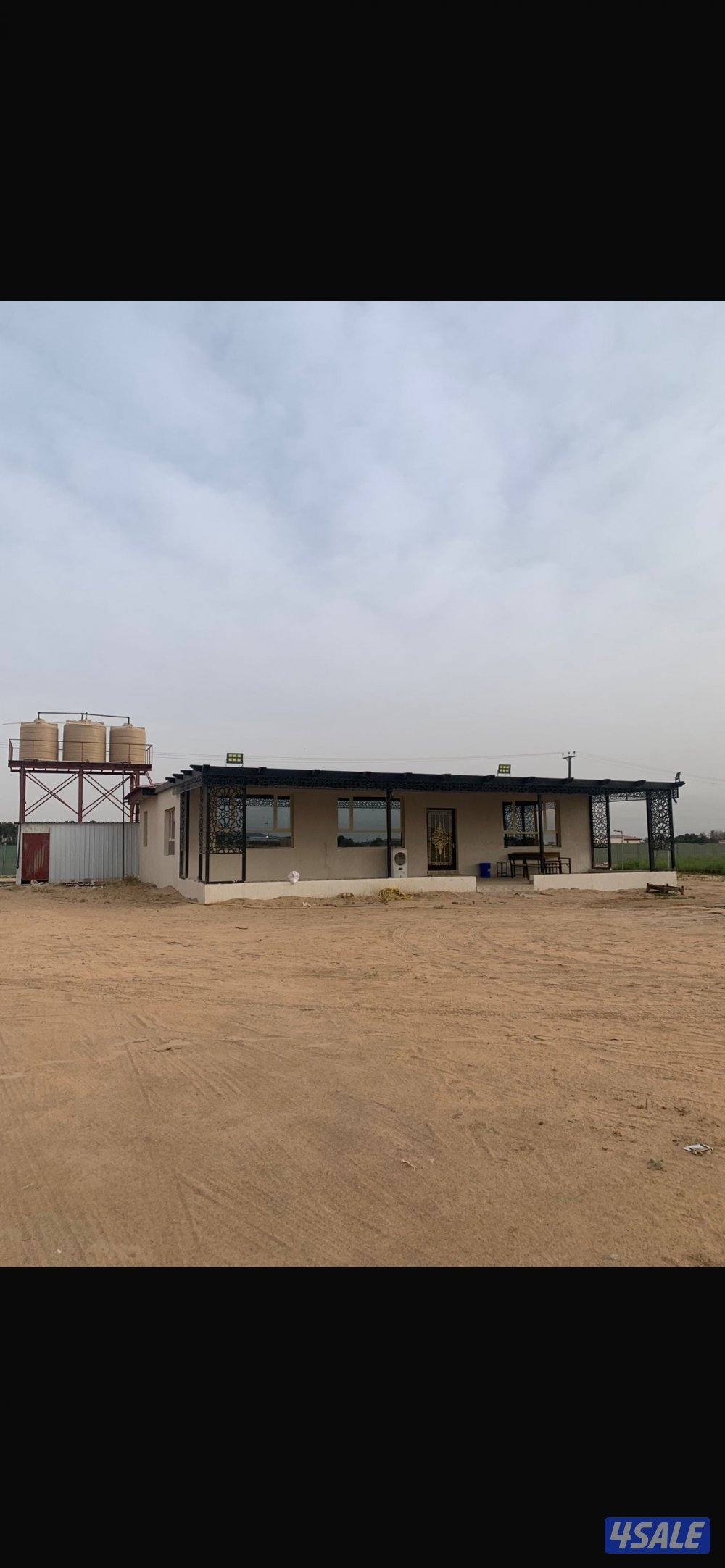 للبيع مزرعه قطعه ٢ مساحتها ٢٥ مقسمه ١٢،٥ ب ١٢،٥4