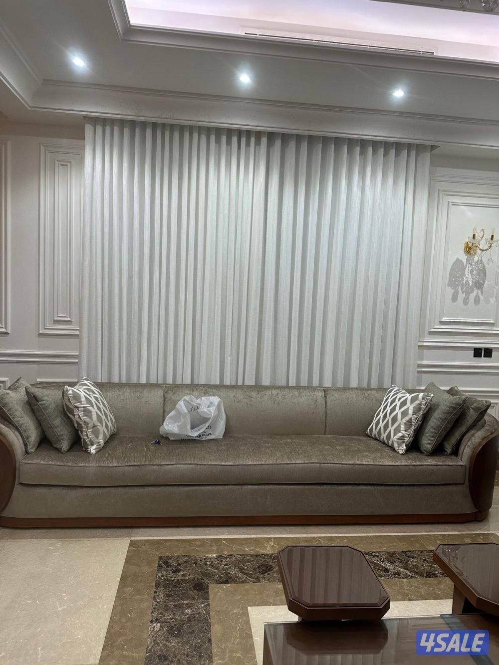 كرمل للتنجيد تفصال وتركيب جميع انواع الستائر1