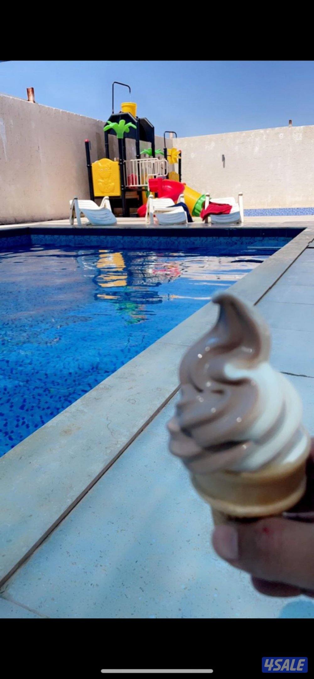 للبيع مزرعه قطعه ٢ مساحتها ٢٥ مقسمه ١٢،٥ ب ١٢،٥8