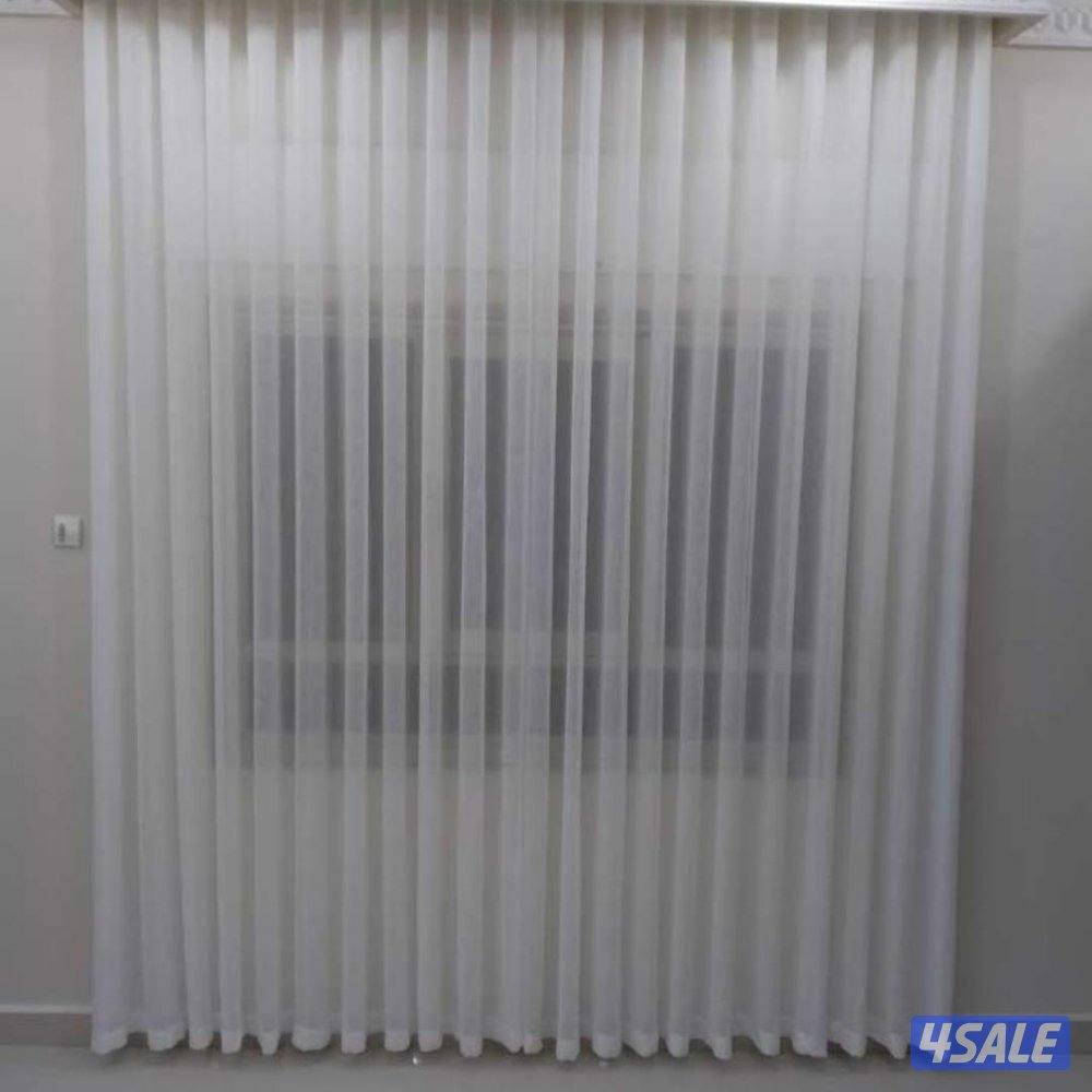 كرمل للتنجيد تفصال وتركيب جميع انواع الستائر0