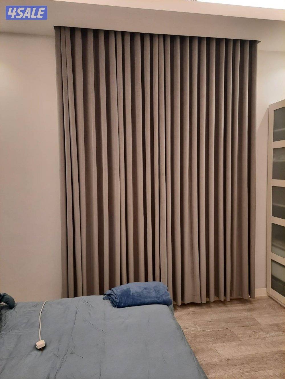 كرمل للتنجيد تفصال وتركيب جميع انواع الستائر3