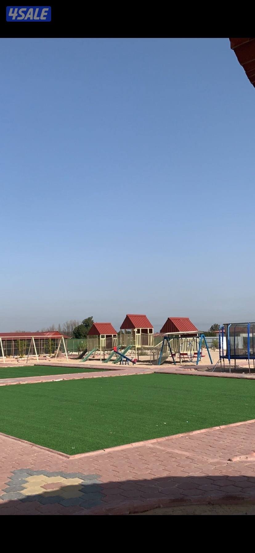 للبيع مزرعه قطعه ٢ مساحتها ٢٥ مقسمه ١٢،٥ ب ١٢،٥12