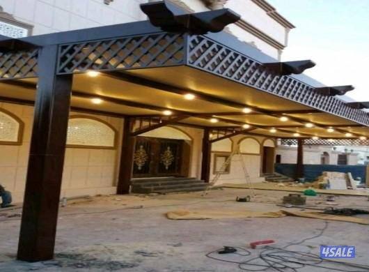 حداده مظلات وغرف ساندوتش بانل2