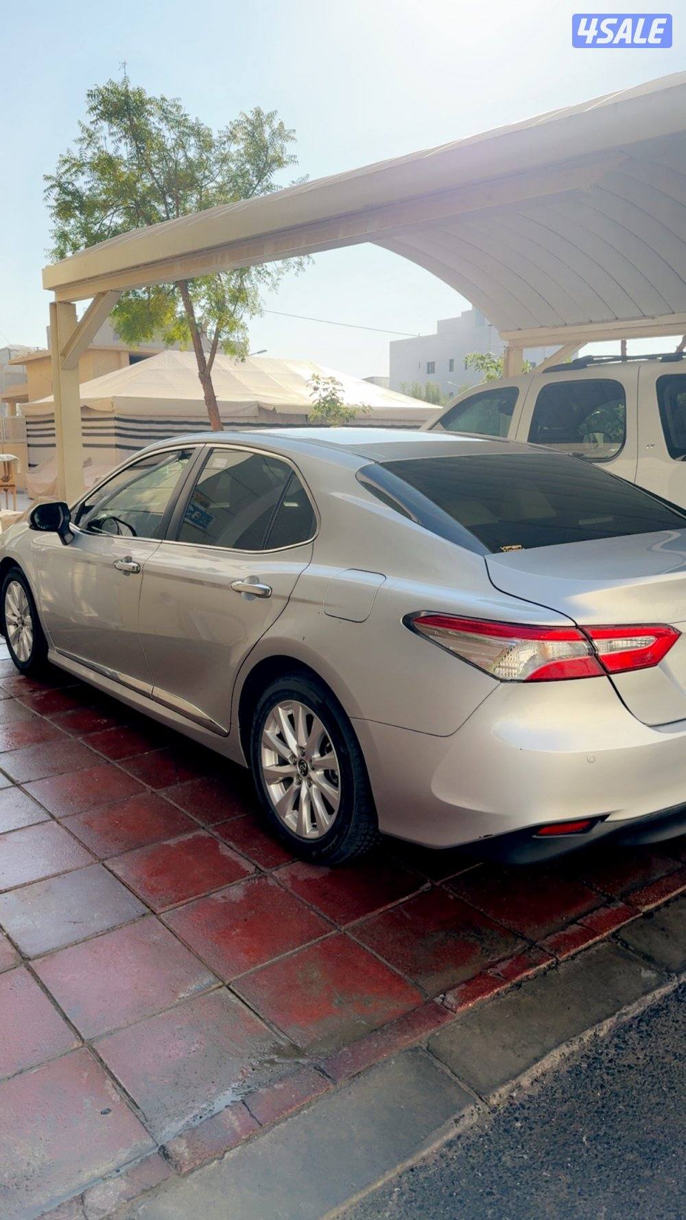 كامري 2020 مالك اول كامل المواصفات بدون فتحه4