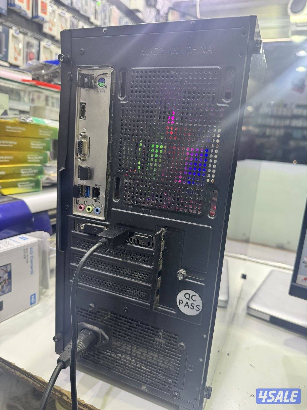 Asus Gameing Pc i5 10Th Ram 16GB M.2 1TB SSD Nvdia GTX 1650 with LCD277