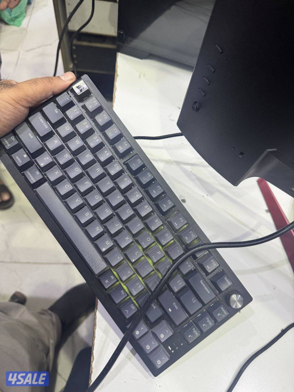 Asus Gameing Pc i5 10Th Ram 16GB M.2 1TB SSD Nvdia GTX 1650 with LCD278