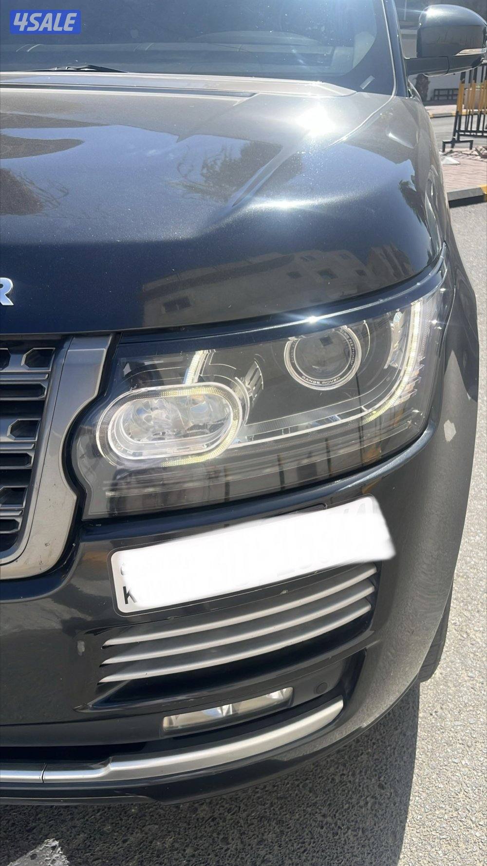 للبيع ليتات اماميه رنج روفر اصليه نظيفه0