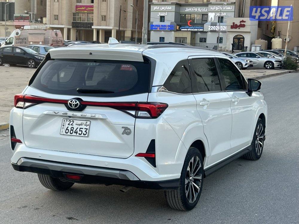 تويوتا فلوز - مكينه 1.5 - موديل 20244