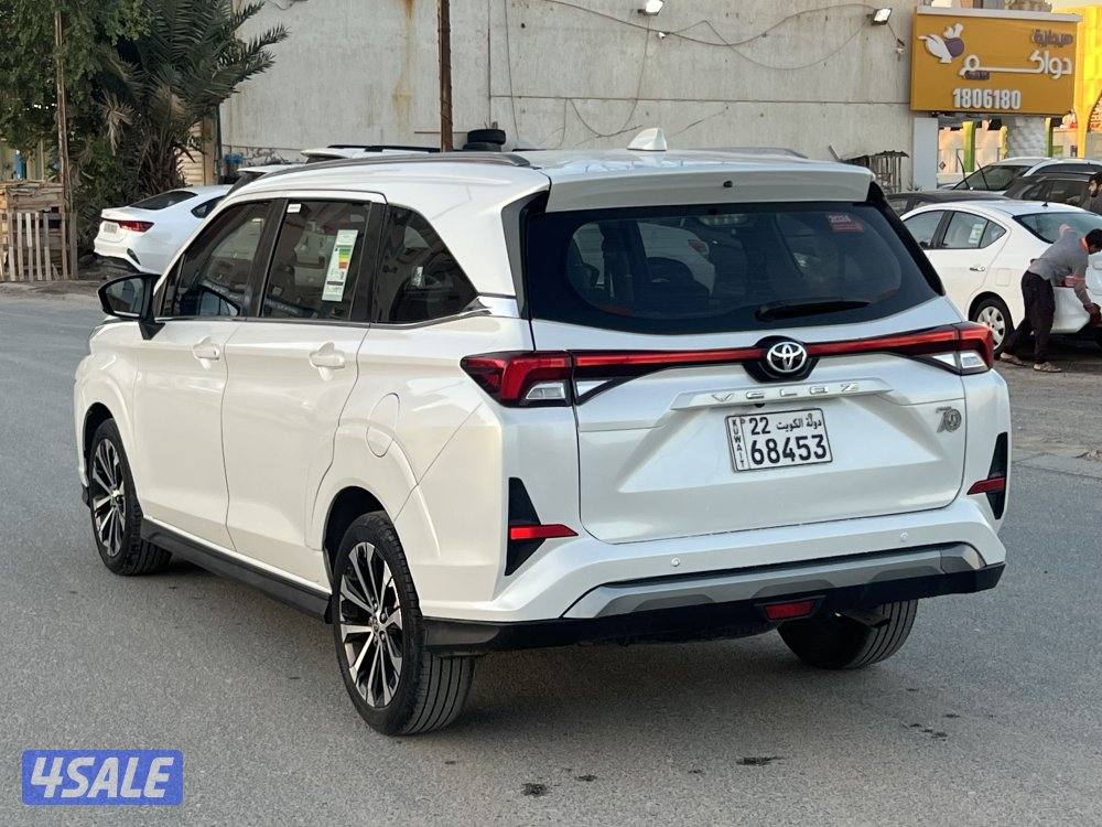 تويوتا فلوز - مكينه 1.5 - موديل 20246