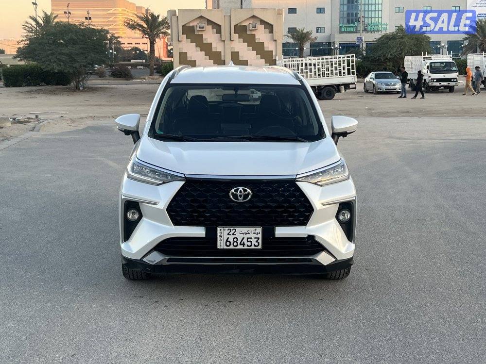 تويوتا فلوز - مكينه 1.5 - موديل 20247