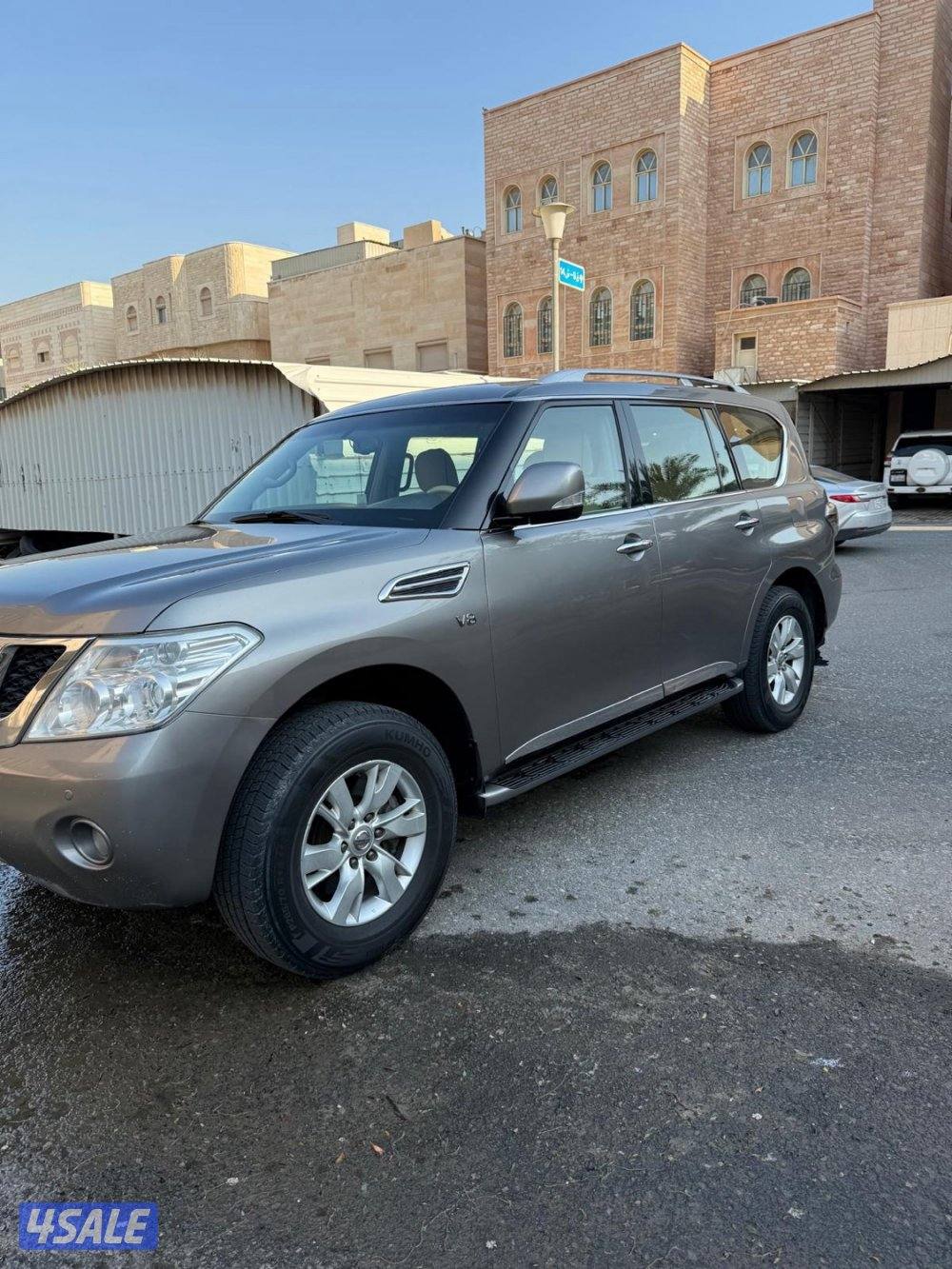 باترول ٢٠١٣ صبغ الوكاله1