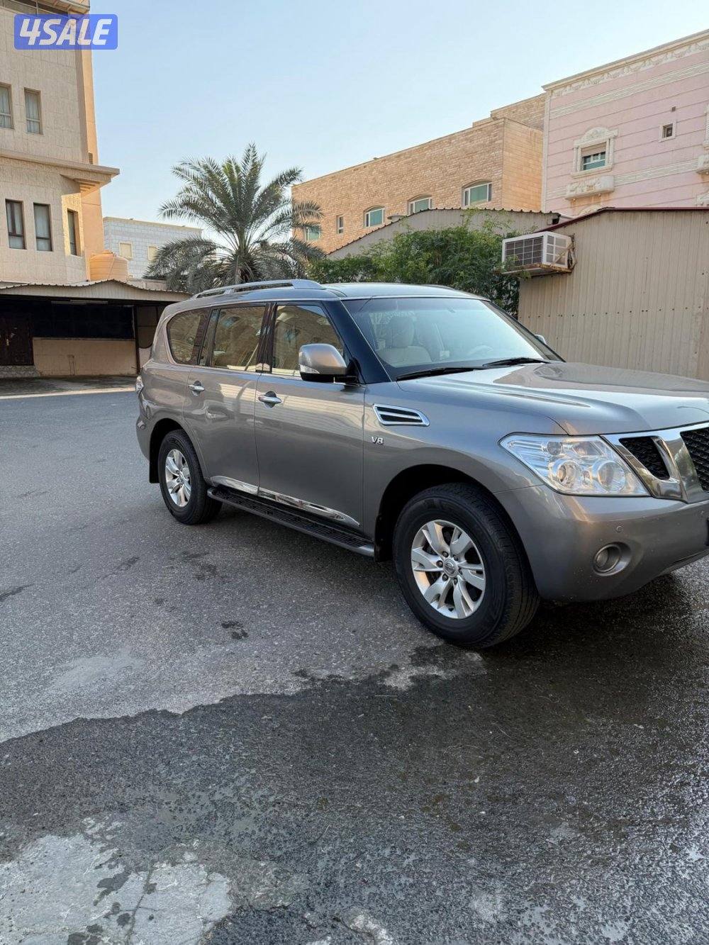 باترول ٢٠١٣ صبغ الوكاله3