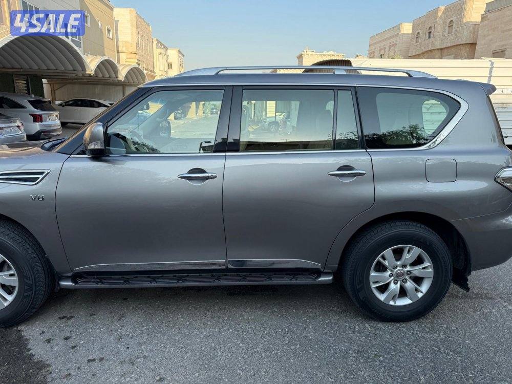 باترول ٢٠١٣ صبغ الوكاله2