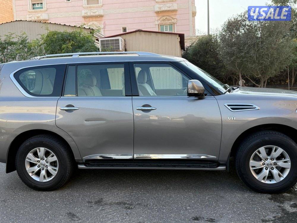 باترول ٢٠١٣ صبغ الوكاله4