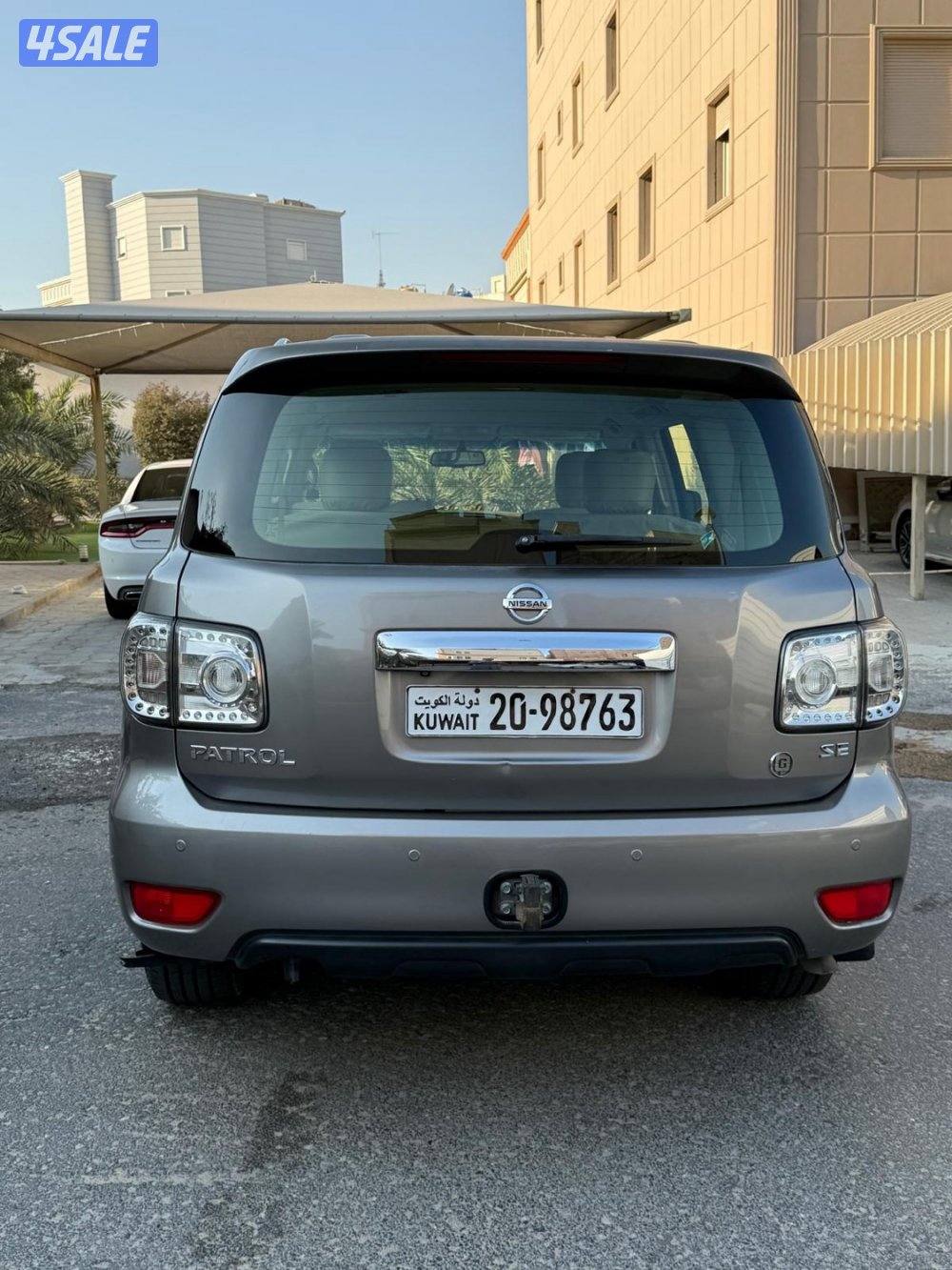 باترول ٢٠١٣ صبغ الوكاله5