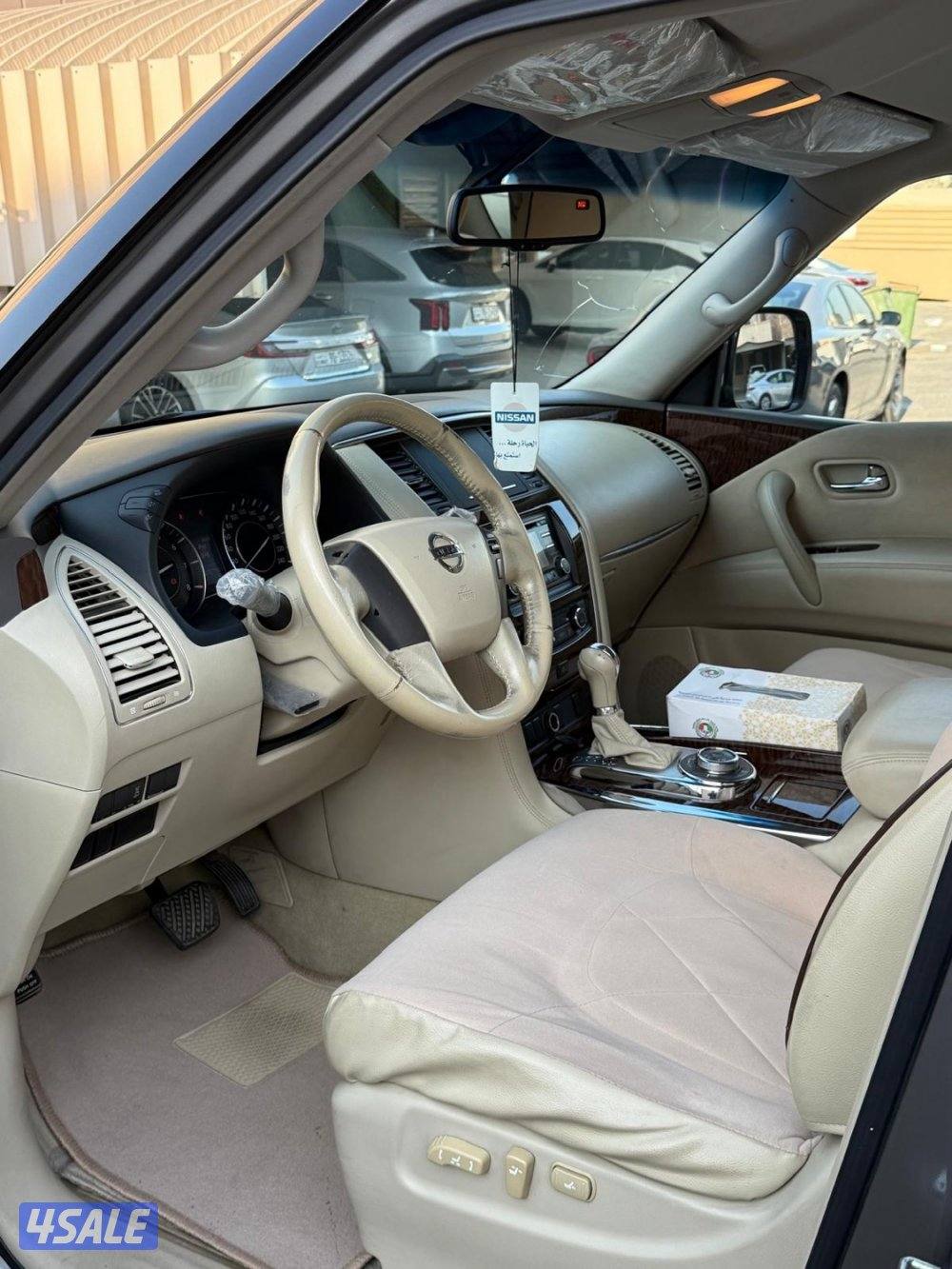 باترول ٢٠١٣ صبغ الوكاله6