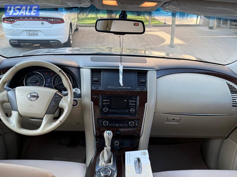 باترول ٢٠١٣ صبغ الوكاله7