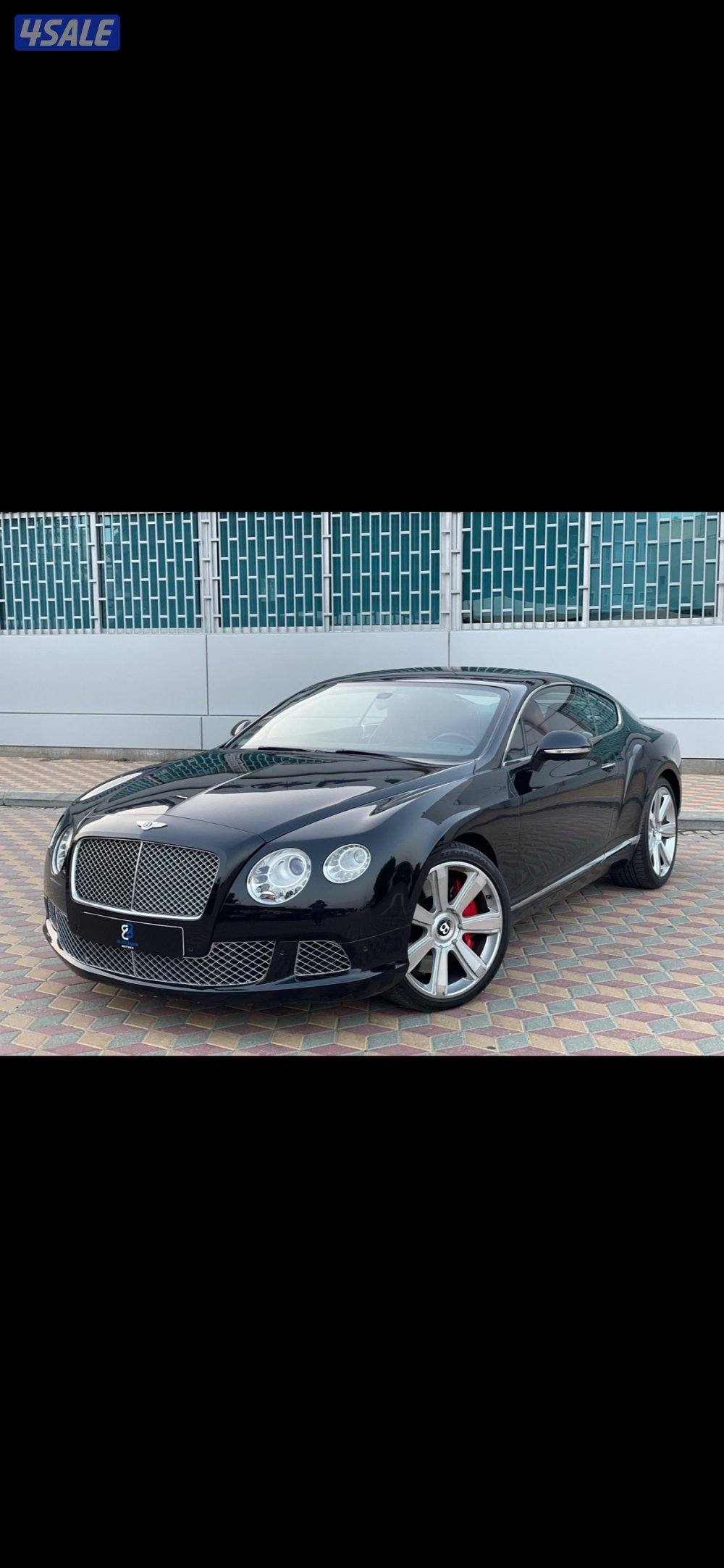 📍بنتلي كونتننتال GT كوبية 2012❗️0