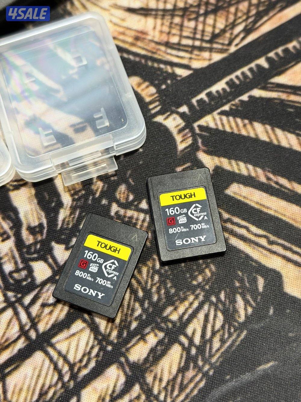 Sony 160GB Memory Card Type A Tough x2 with Card Reader0