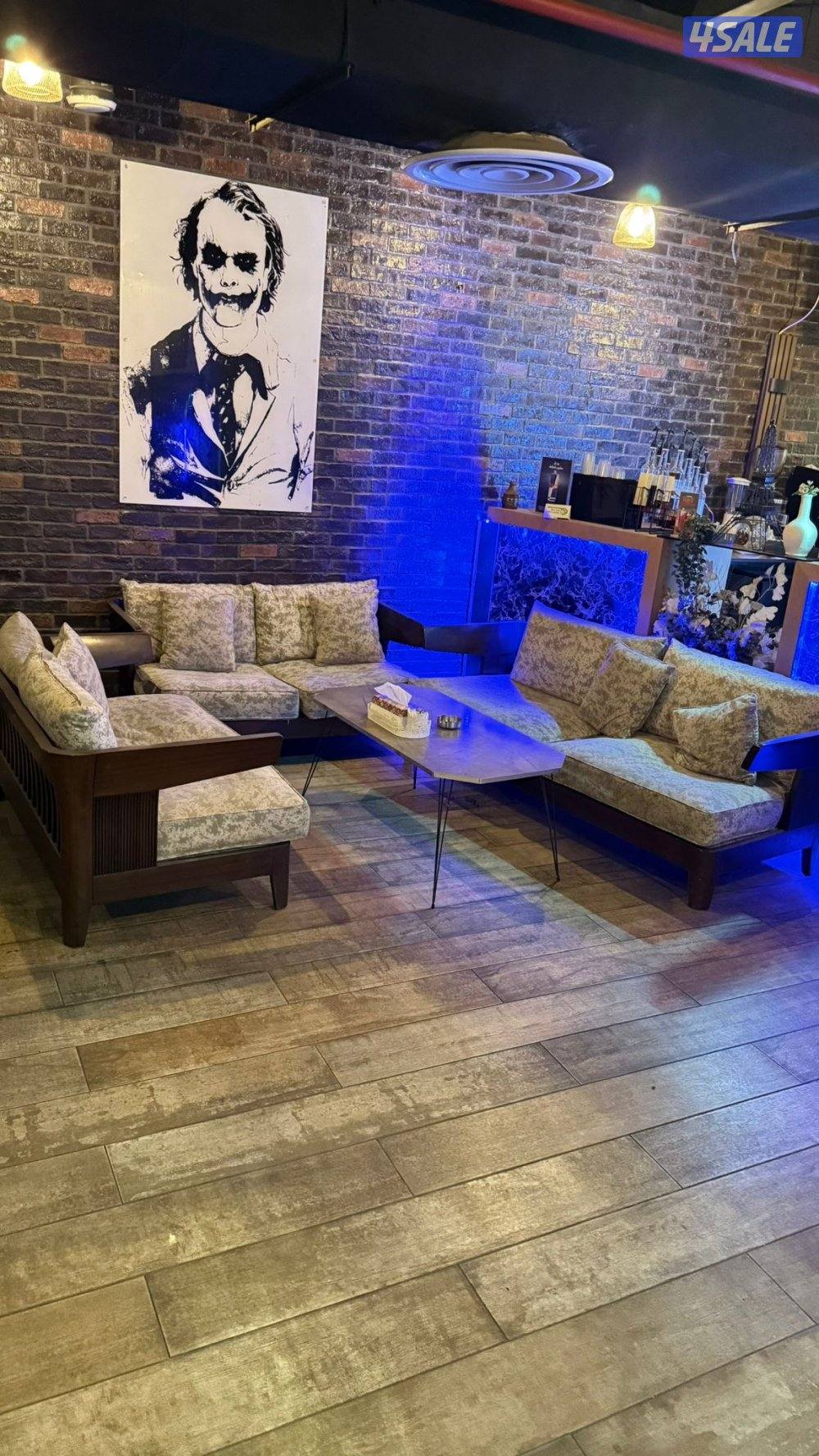 للبيع مطعم ومقهى في ابو الحصانيه1