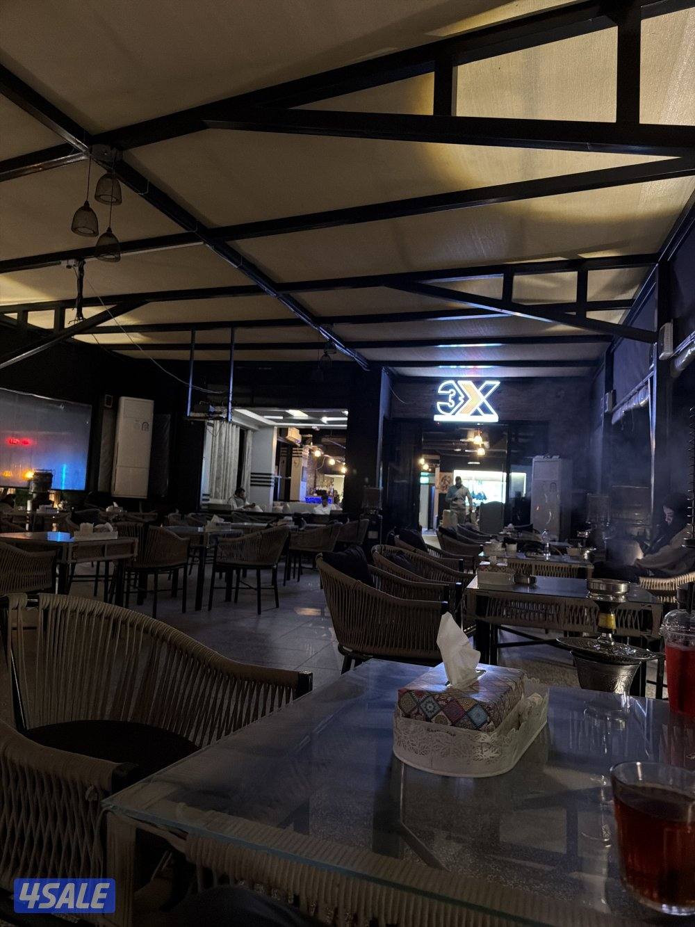 للبيع مطعم ومقهى في ابو الحصانيه3