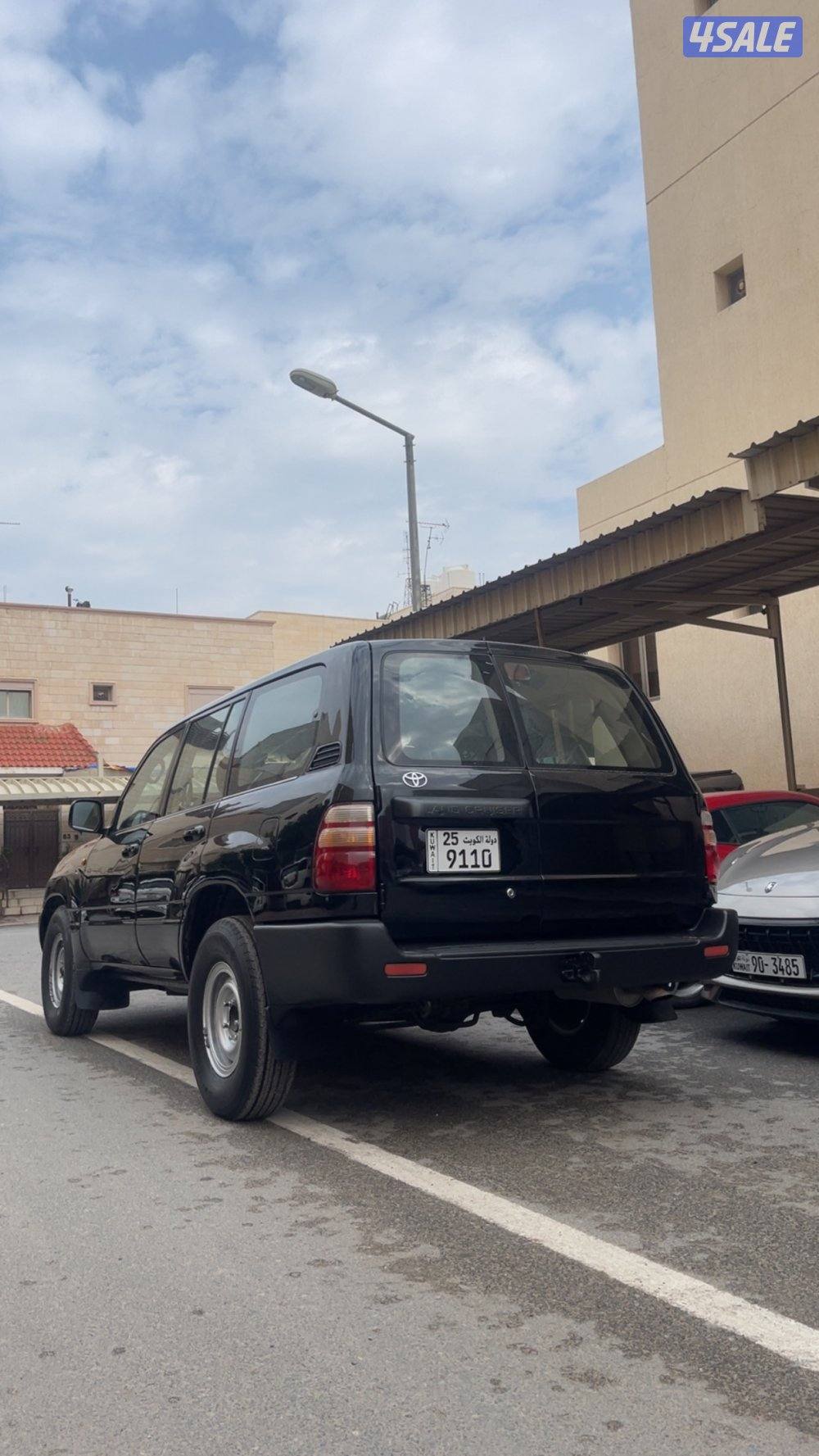 للبيع لاند كروزر استاندر 20014