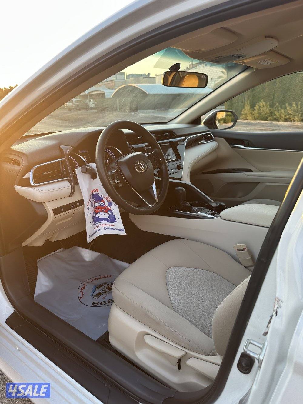 للبيع كامري موديل  20181