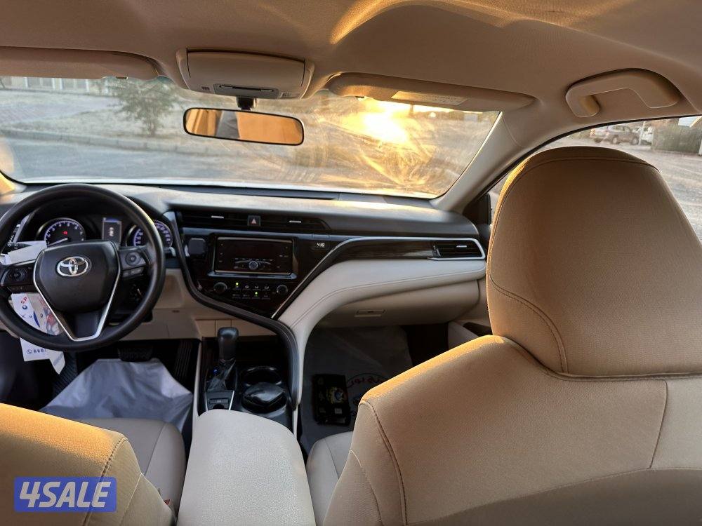 للبيع كامري موديل  20182