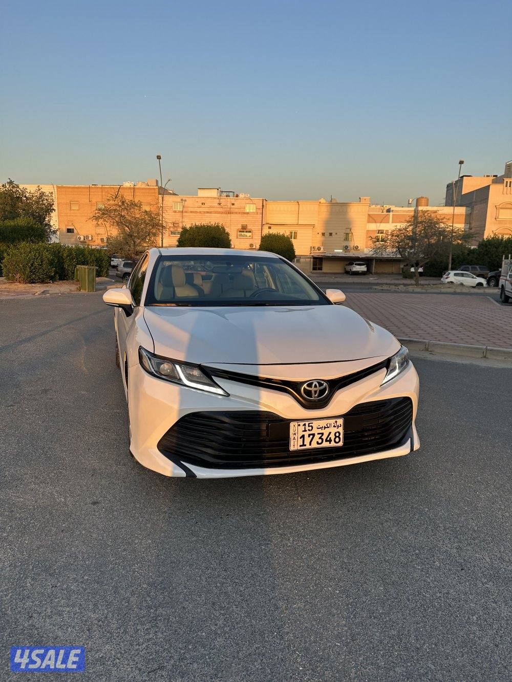 للبيع كامري موديل  20183