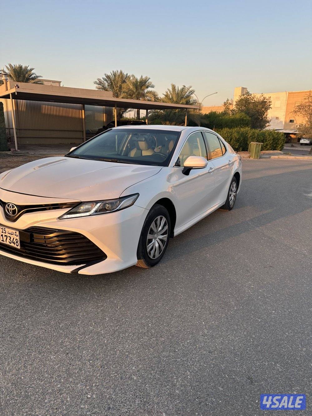 للبيع كامري موديل  20184