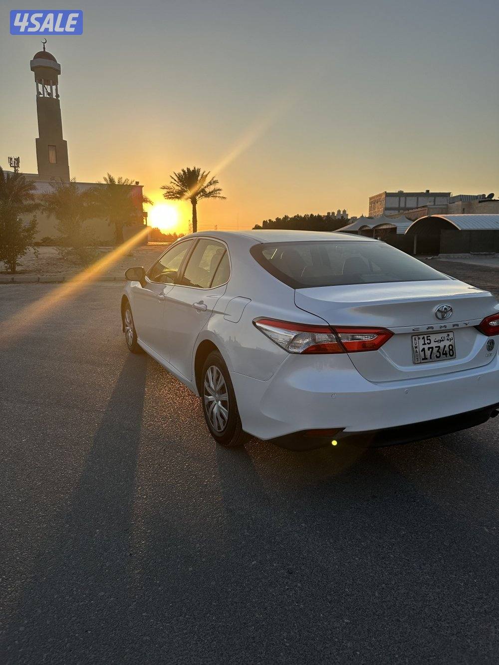 للبيع كامري موديل  20187