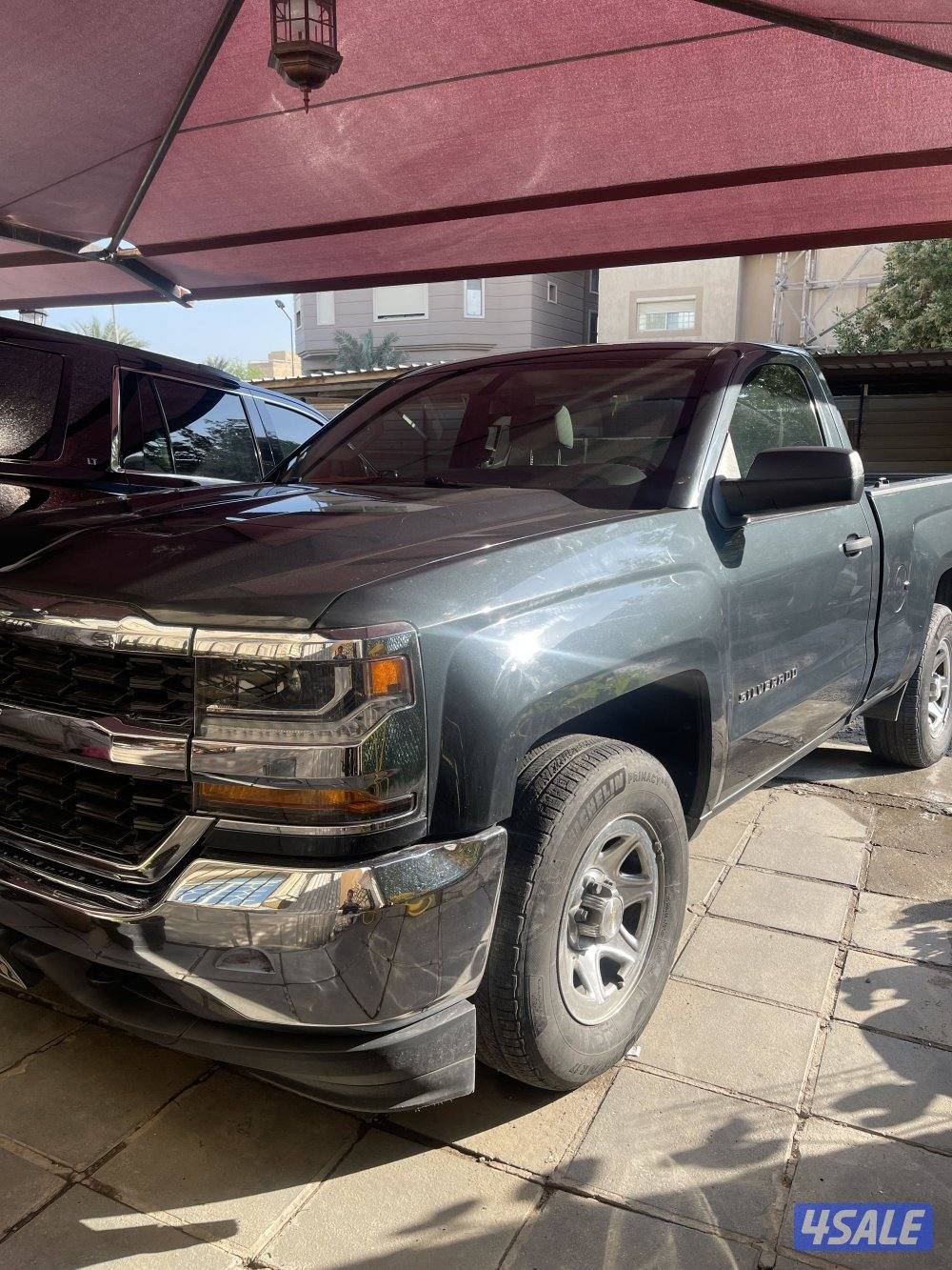 البيع سلفرادو 2018 صبغ الوكاله0