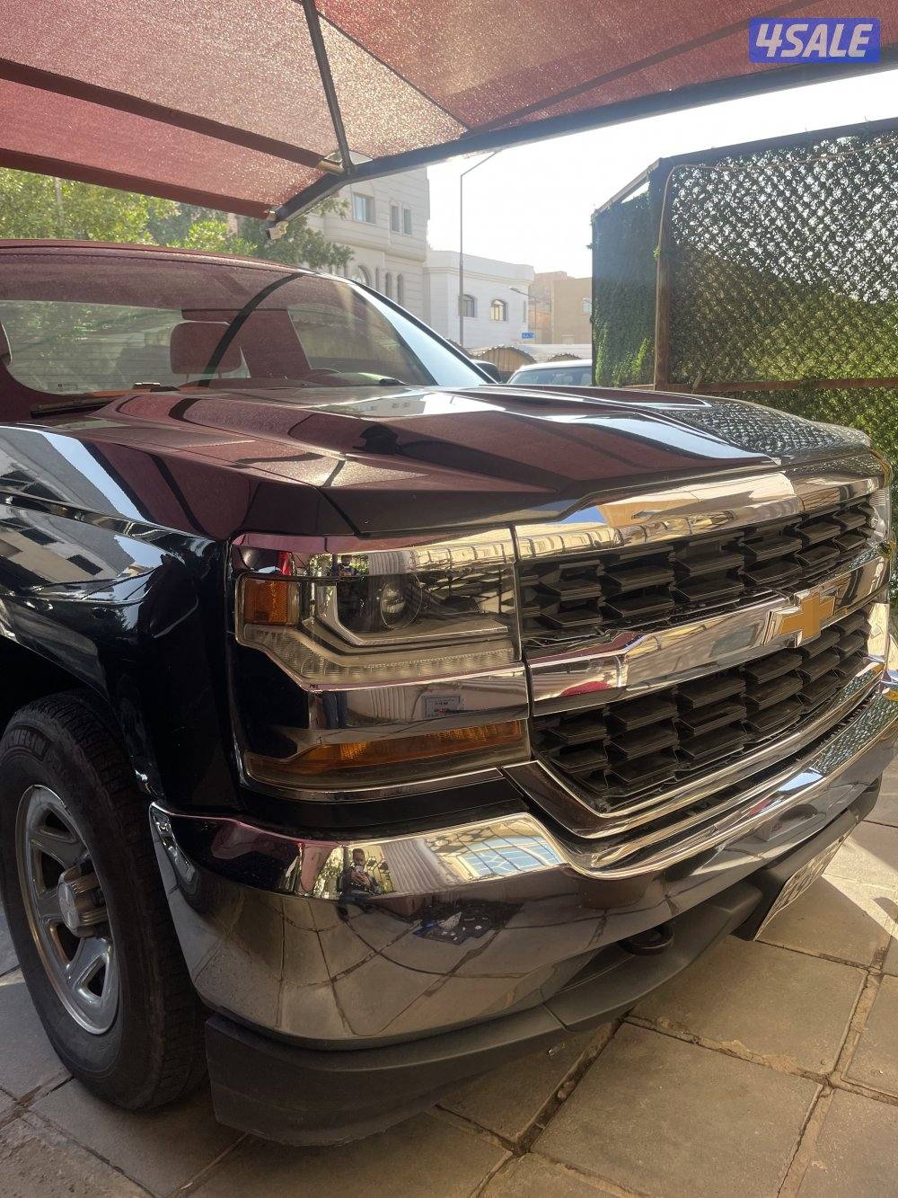 البيع سلفرادو 2018 صبغ الوكاله1