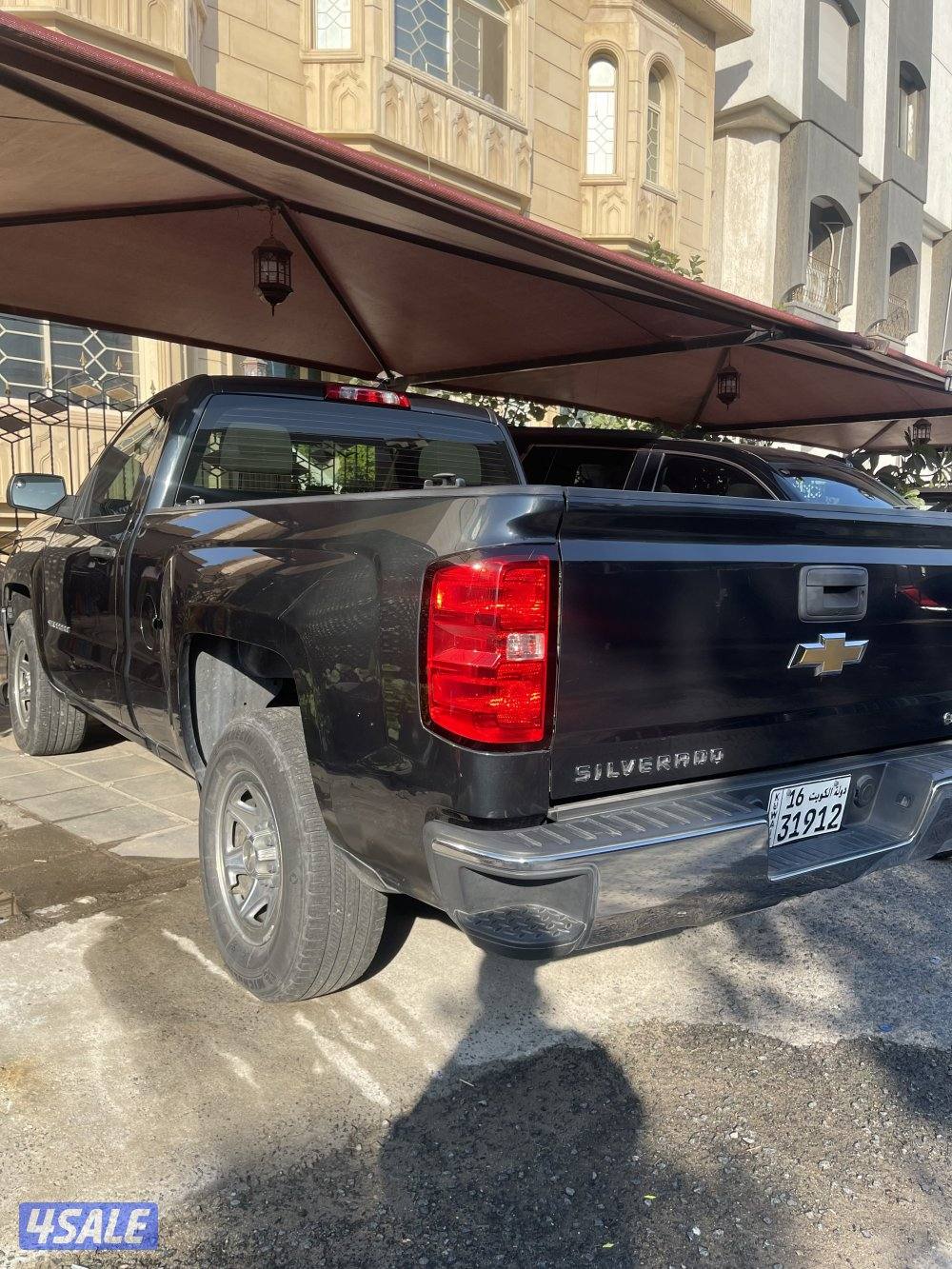 البيع سلفرادو 2018 صبغ الوكاله3