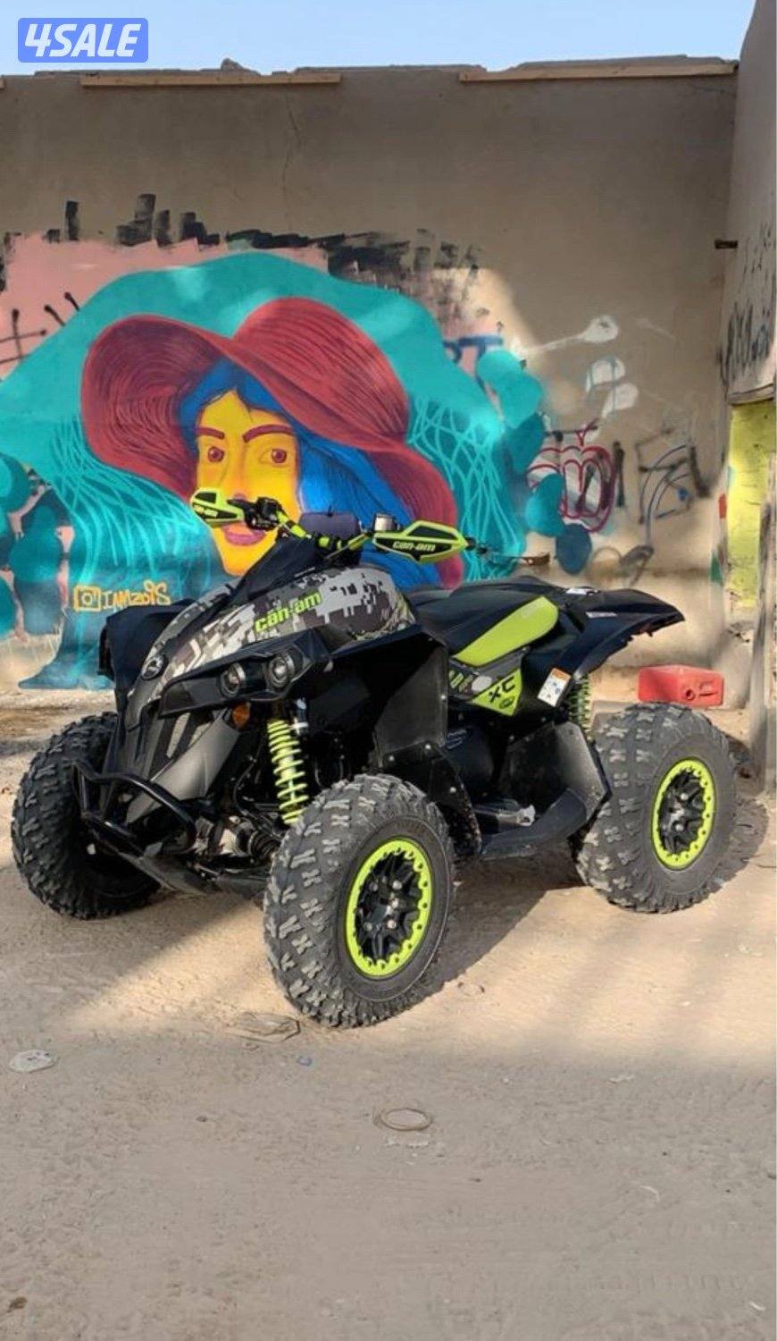 Can-Am Renegade 10000