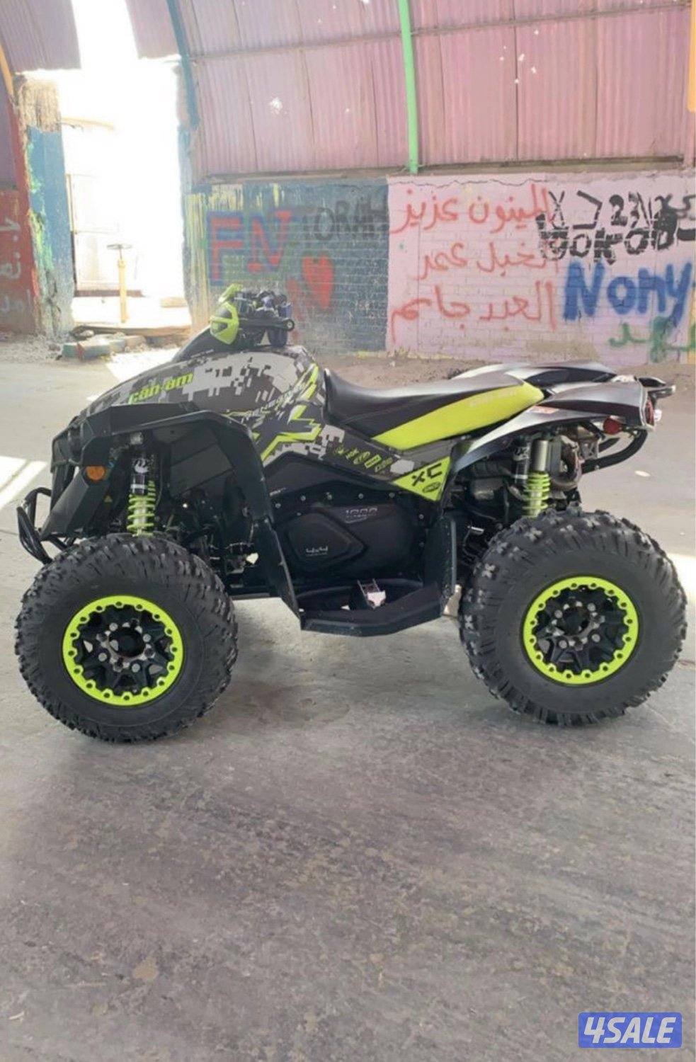 Can-Am Renegade 10001