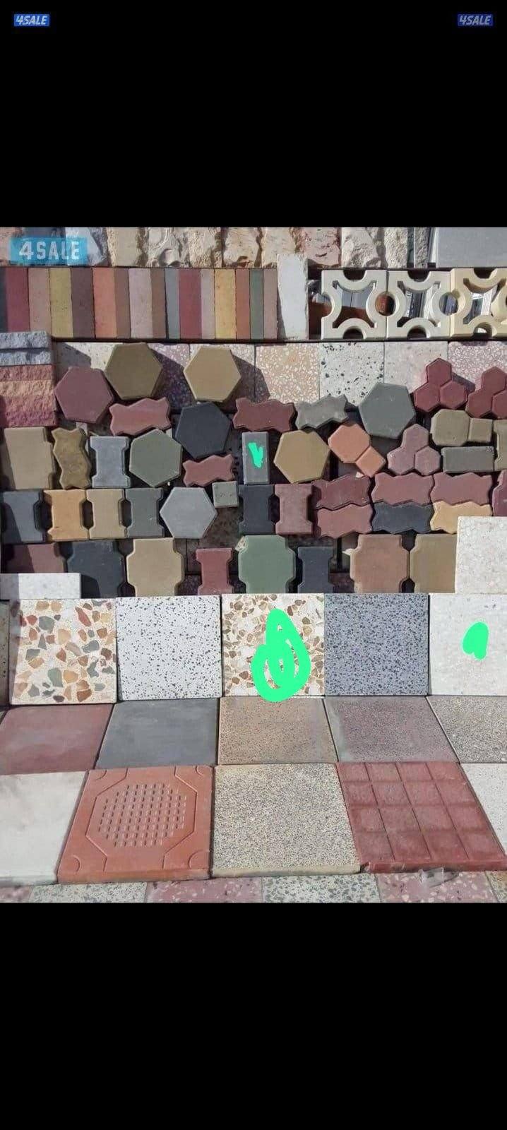 معلم بلاط متدخل وكربستون وصب مزييك أرضيات وجلي رخام توريد وتركيب اسعار1