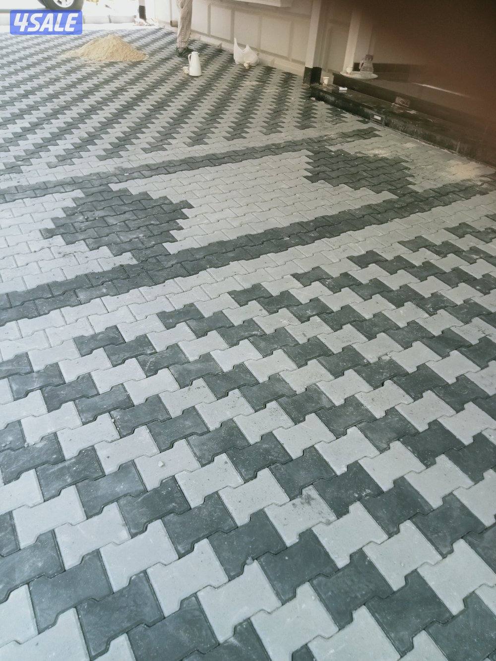 معلم بلاط متدخل وكربستون وصب مزييك أرضيات وجلي رخام توريد وتركيب اسعار4