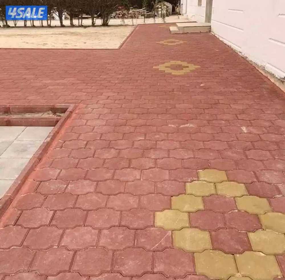 معلم بلاط متدخل وكربستون وصب مزييك أرضيات وجلي رخام توريد وتركيب اسعار5